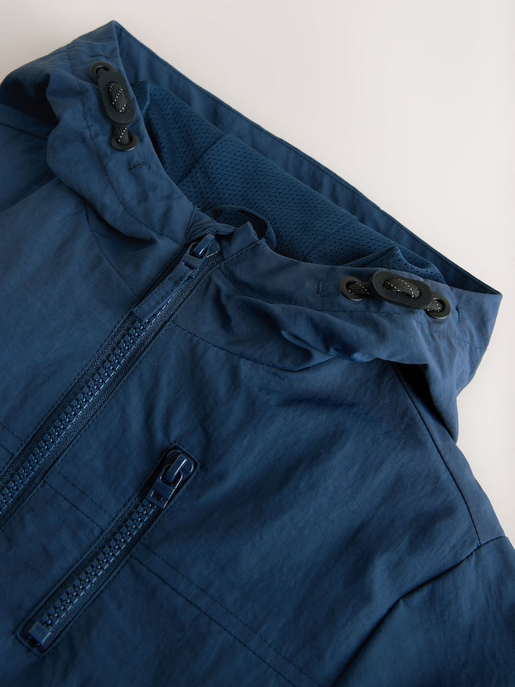 Navy Lightweight Utility Jacket (3mths-7yrs)