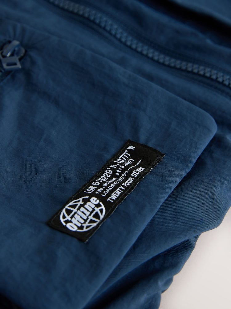 Navy Lightweight Utility Jacket (3mths-7yrs)