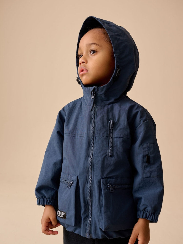 Navy Lightweight Utility Jacket (3mths-7yrs)