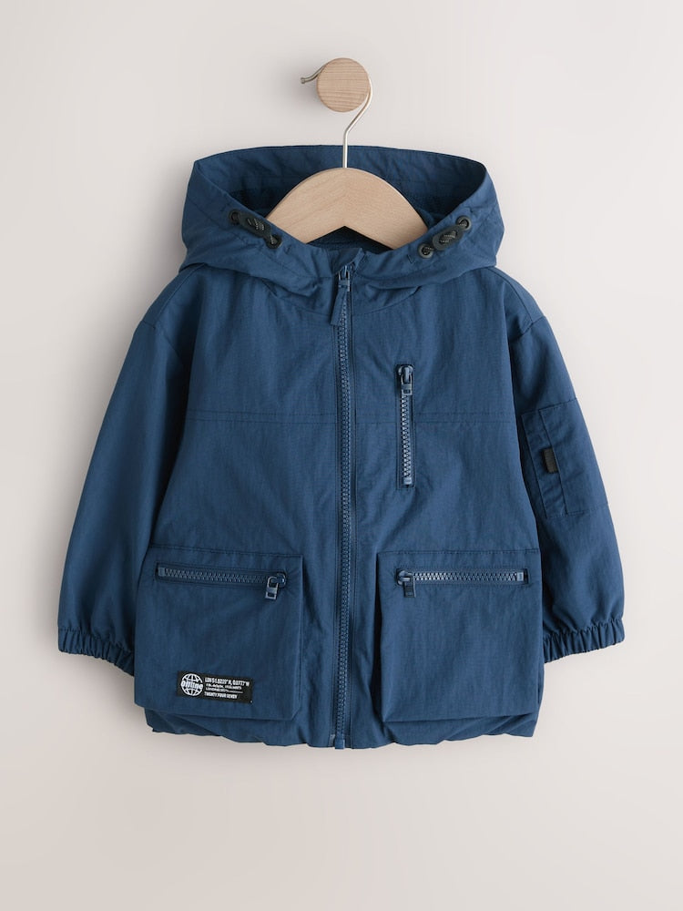 Navy Lightweight Utility Jacket (3mths-7yrs)