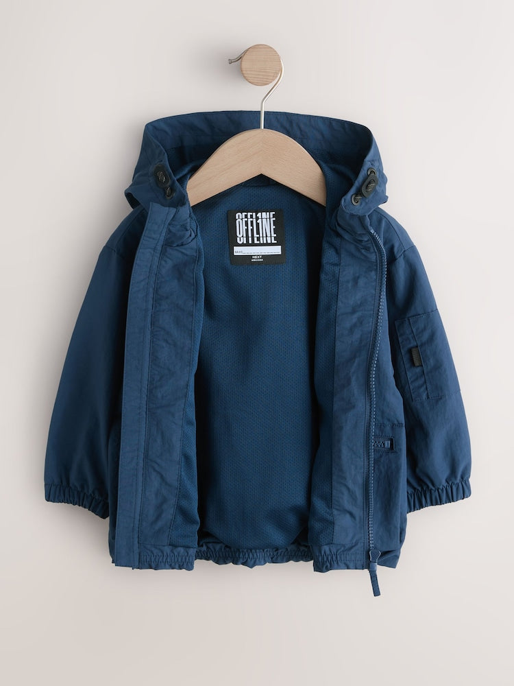 Navy Lightweight Utility Jacket (3mths-7yrs)