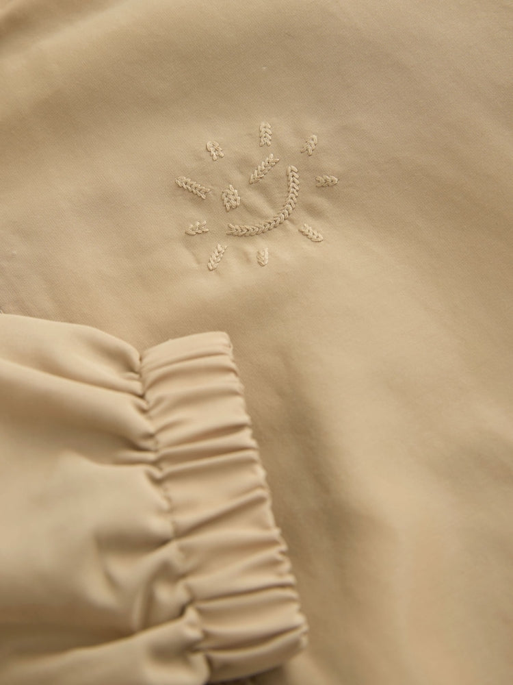 Neutral Collared Coach Jacket (3mths-7yrs)