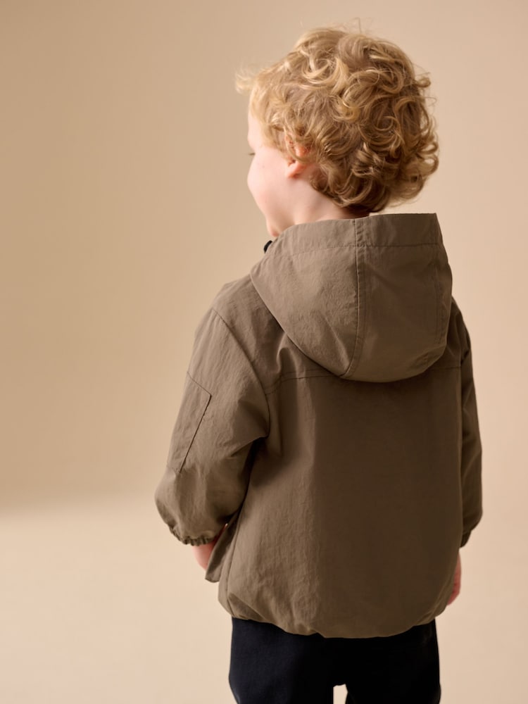 Brown Lightweight Utility Jacket (3mths-7yrs)