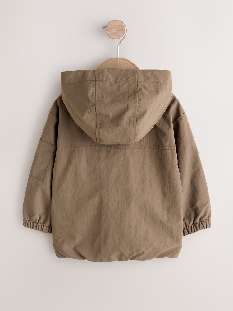 Brown Lightweight Utility Jacket (3mths-7yrs)