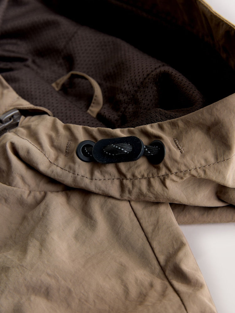 Brown Lightweight Utility Jacket (3mths-7yrs)