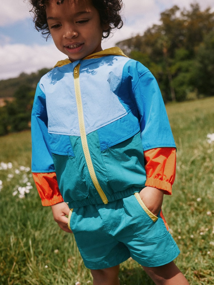 Multi Track Jacket Set (3mths-7yrs)
