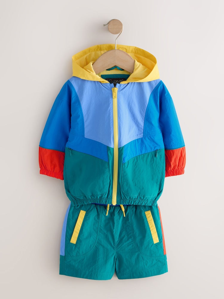 Multi Track Jacket Set (3mths-7yrs)