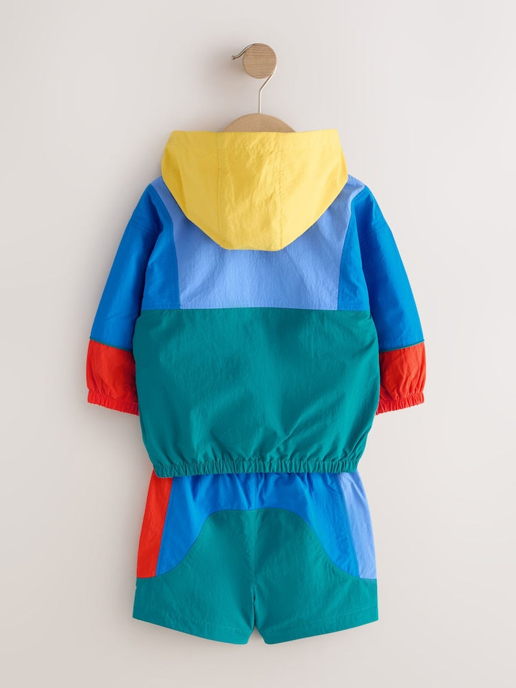 Multi Track Jacket Set (3mths-7yrs)