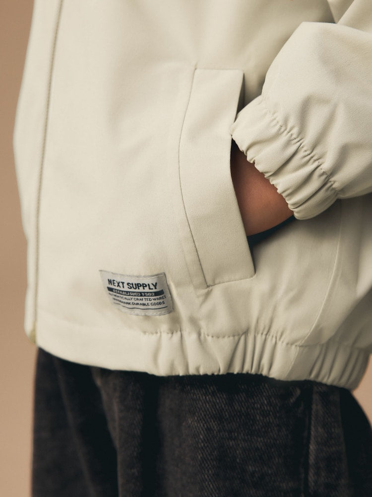 Buttermilk Waterproof Cagoule Jacket (3mths-7yrs)