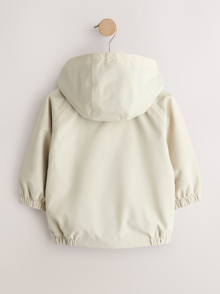 Buttermilk Waterproof Cagoule Jacket (3mths-7yrs)