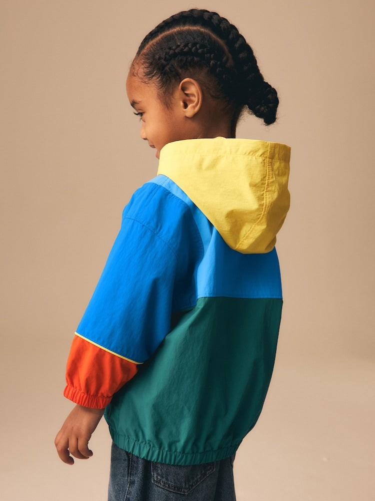Colour Block Track Jacket (3mths-7yrs) - Size 3-6 Months (62-68cm)
