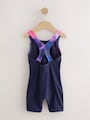 Navy Short Performance Swimsuit (3-16yrs) - Size 3 Years (98cm)