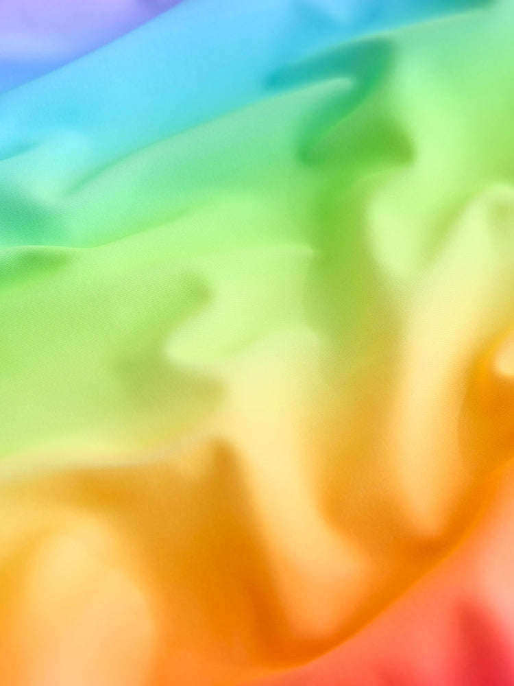 Rainbow Ombre Scoop Neck Swimsuit (3-16yrs)