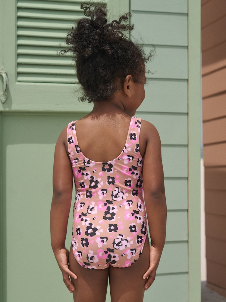 Pink Animal Swimsuit (3mths-10yrs)