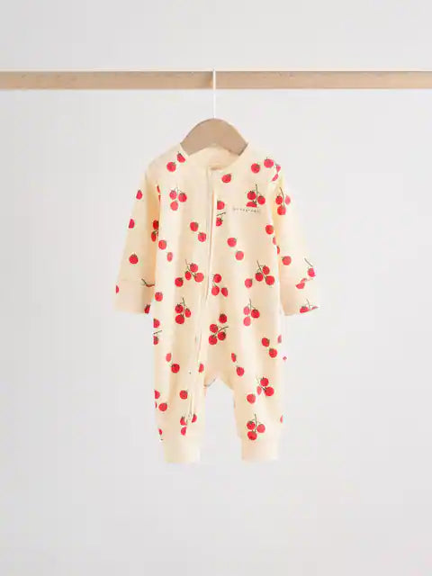 Red Tomato Baby Sleepsuits 3 Pack (0mths-3yrs)