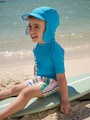Blue Legionnaire Swim Hat (3mths-10yrs) - Size 3-9 Months (62-74cm)