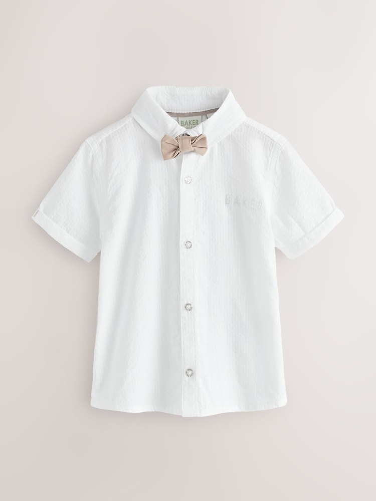 Baker by Ted Baker 3 Piece Shirt, Shorts and Braces Set