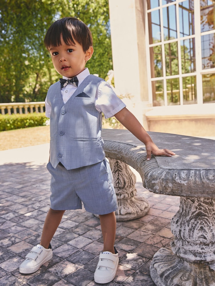 Baker by Ted Baker Shirt Waistcoat and Shorts Set
