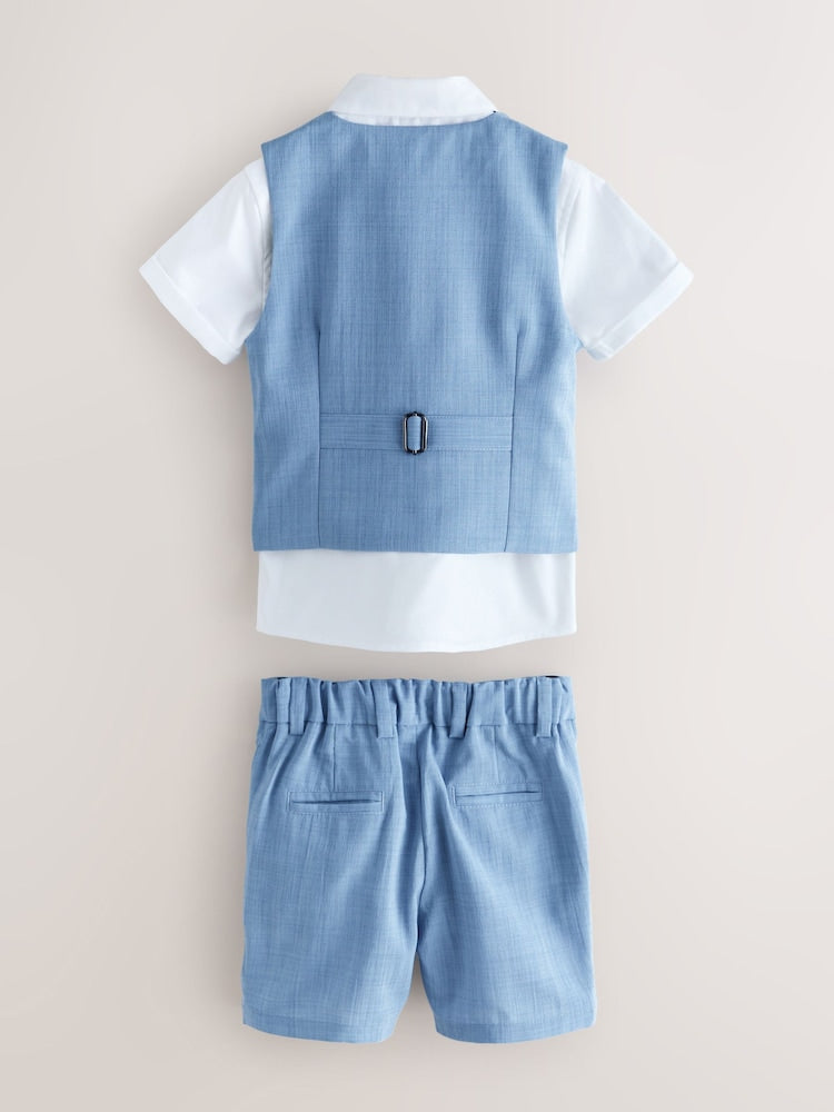 Baker by Ted Baker Shirt Waistcoat and Shorts Set