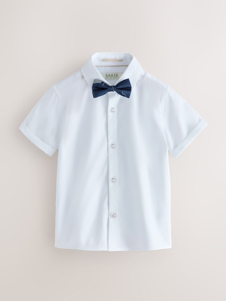 Baker by Ted Baker Shirt Waistcoat and Shorts Set