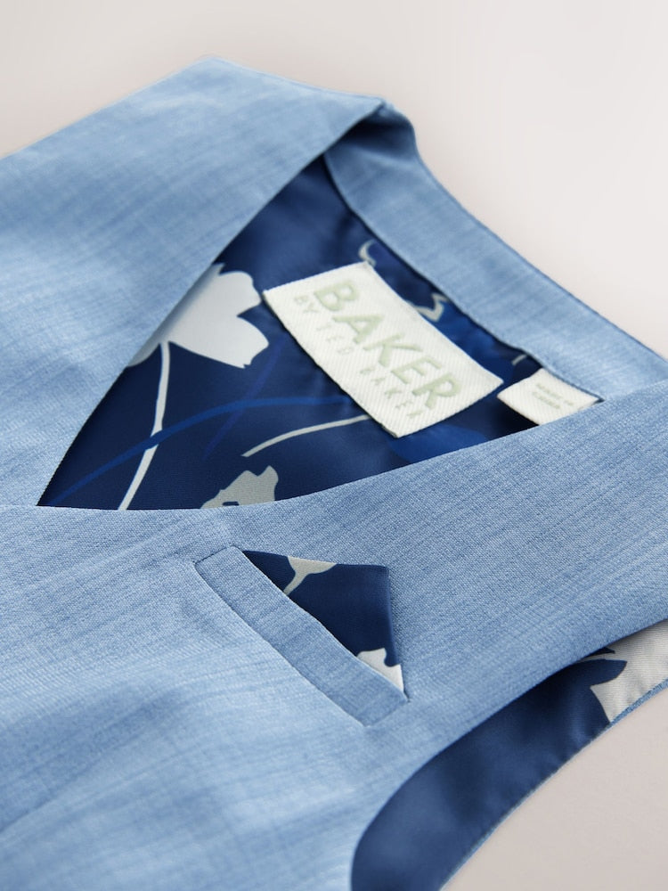 Baker by Ted Baker Shirt Waistcoat and Shorts Set
