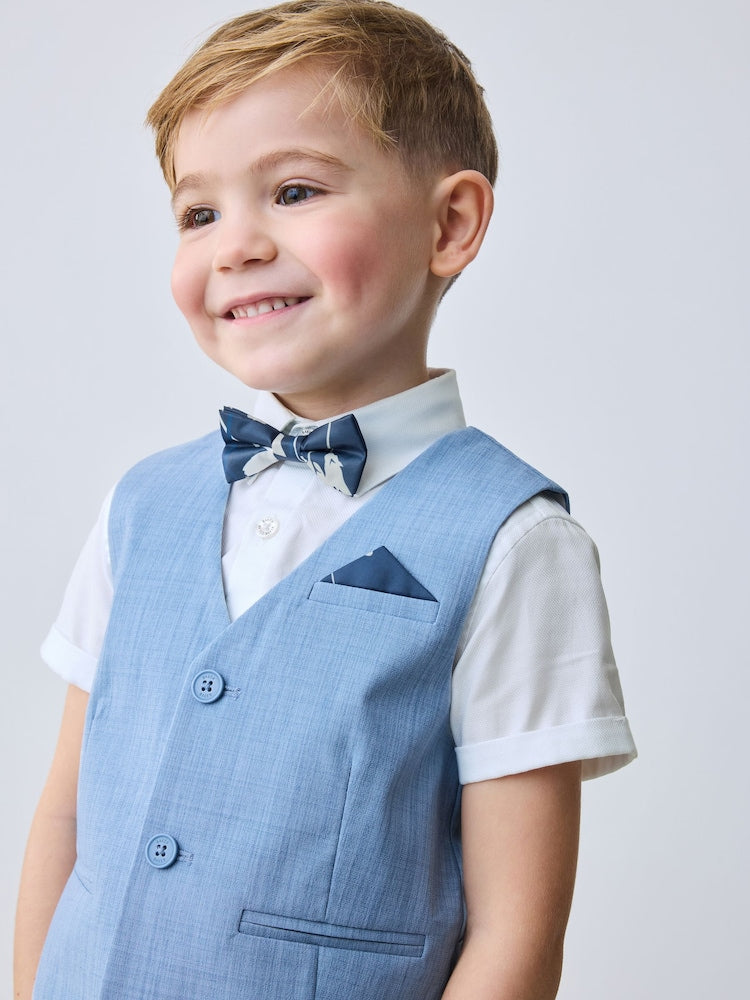 Baker by Ted Baker Shirt Waistcoat and Shorts Set