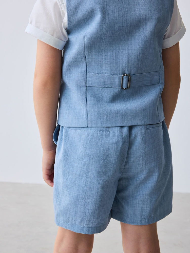 Baker by Ted Baker Shirt Waistcoat and Shorts Set
