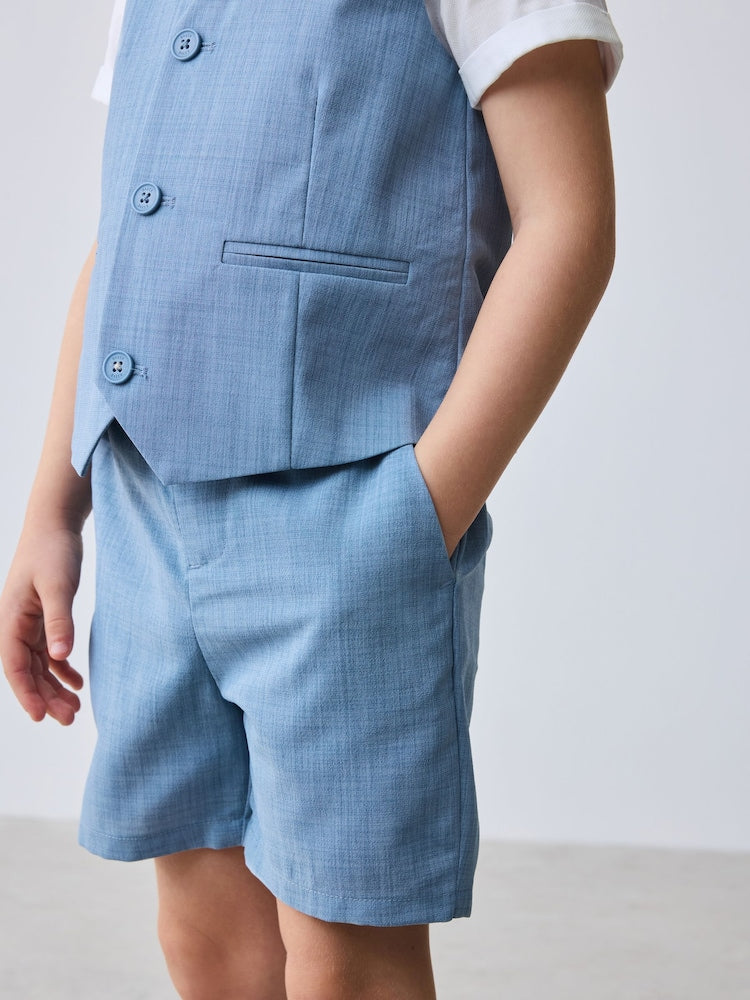 Baker by Ted Baker Shirt Waistcoat and Shorts Set