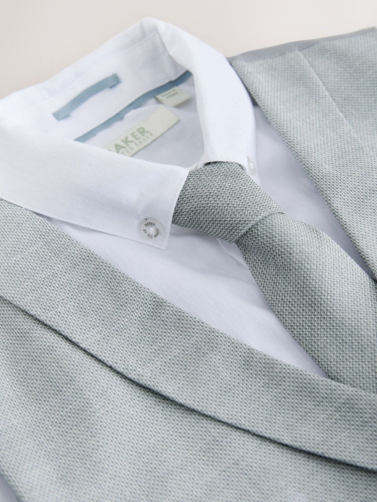 Baker by Ted Baker Waistcoat, Shirt And Tie Set