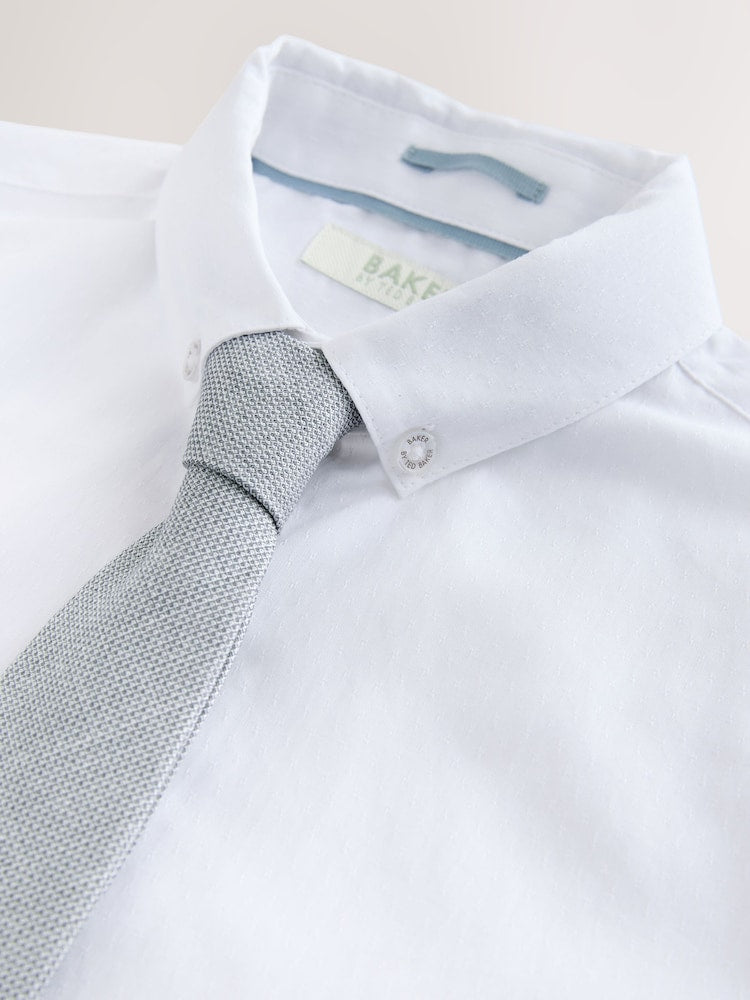 Baker by Ted Baker Waistcoat, Shirt And Tie Set