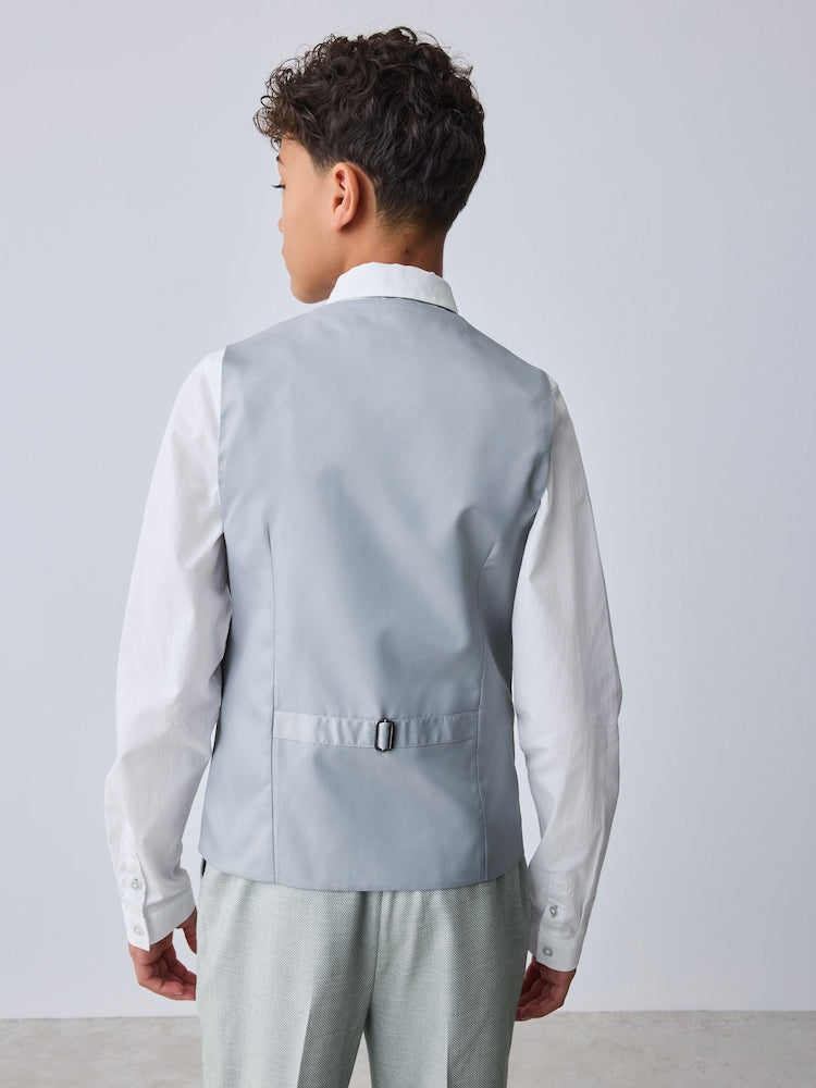 Baker by Ted Baker Waistcoat, Shirt And Tie Set