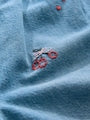 Red Hearts Embroidered Jeans (3mths-7yrs) - Size 3-6 Months (62-68cm)