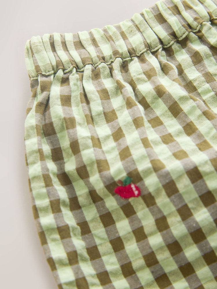 Green Pullon Trousers (3mths-7yrs)
