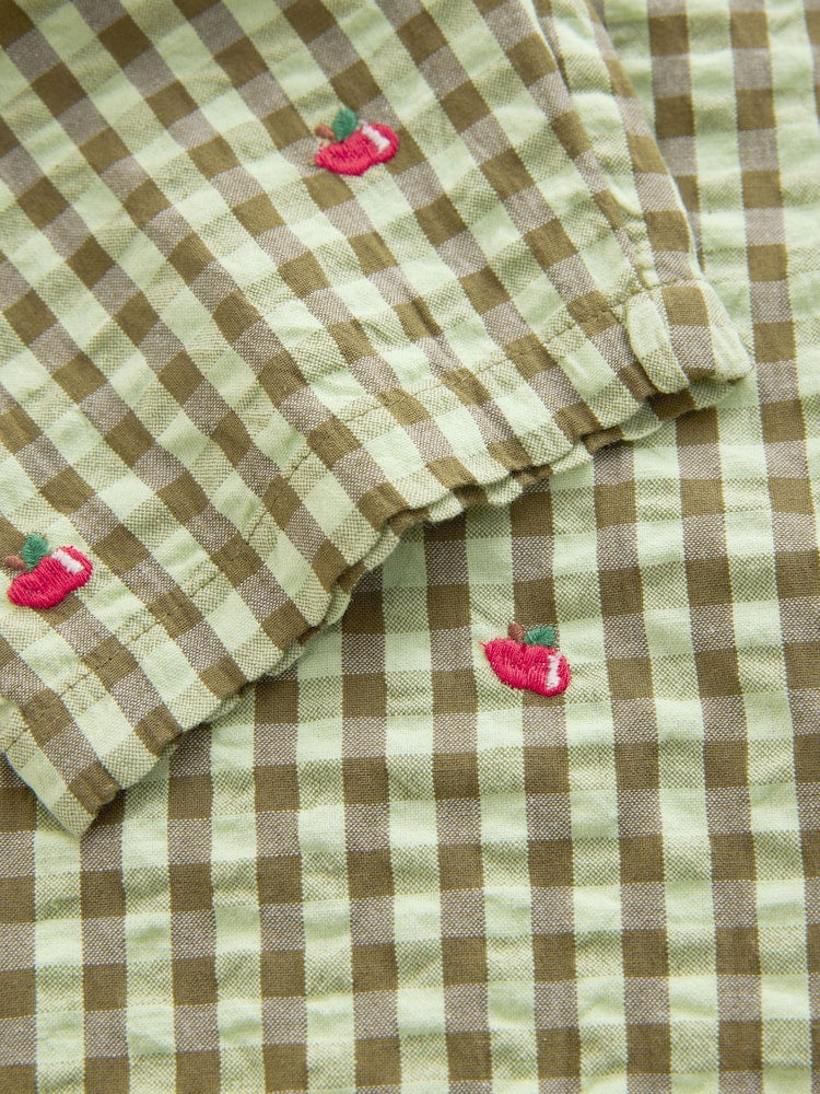 Green Pullon Trousers (3mths-7yrs)