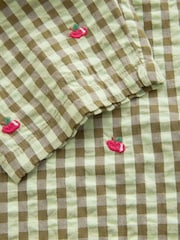Green Pullon Trousers (3mths-7yrs) - Size 3-6 Months (62-68cm)