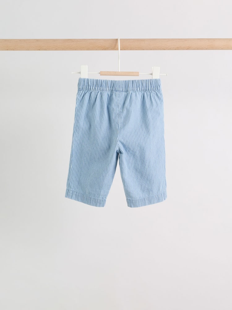 Blue Jacket, Top and Trousers 3 Piece Baby Set (0mths-2yrs)