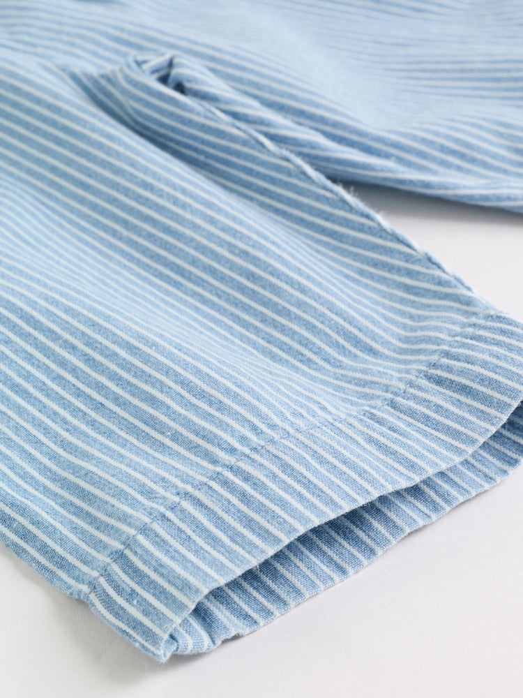 Blue Jacket, Top and Trousers 3 Piece Baby Set (0mths-2yrs)
