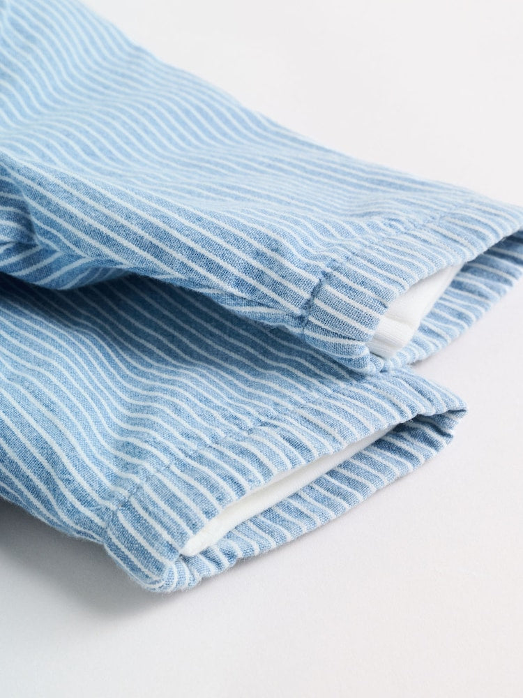 Blue Jacket, Top and Trousers 3 Piece Baby Set (0mths-2yrs)