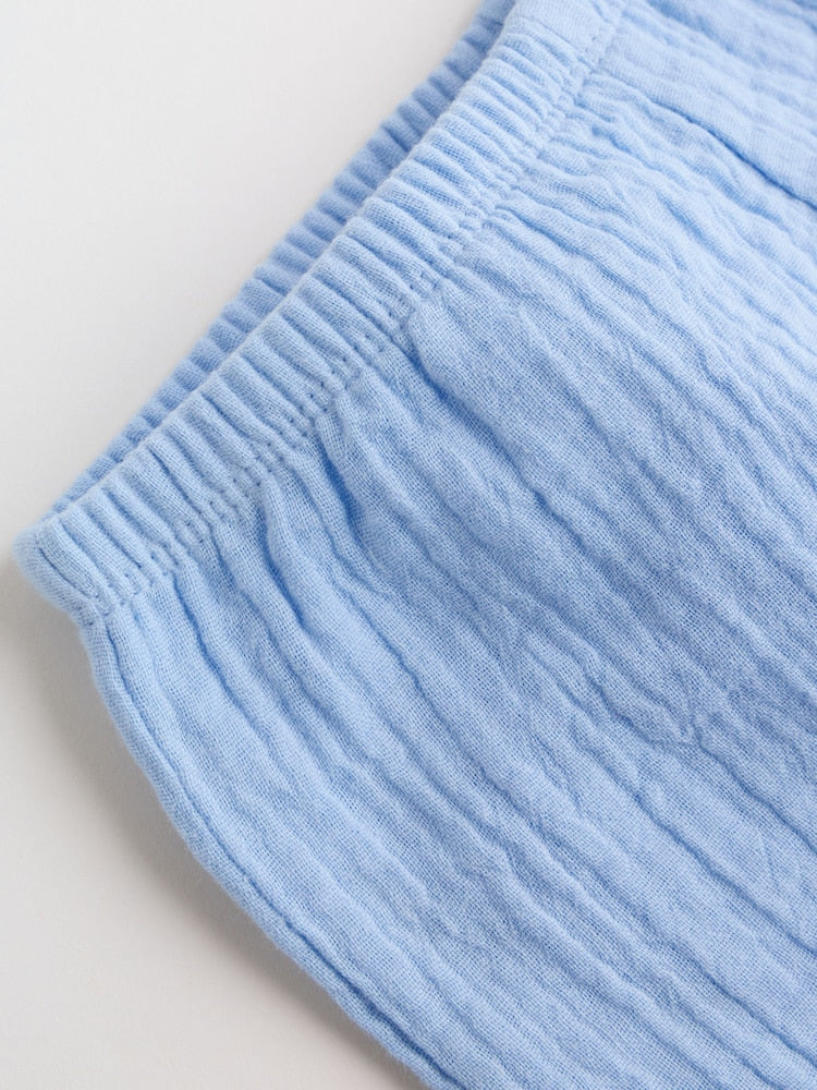 Blue Lion Tops and Shorts Baby Set 6 Piece (0mths-3yrs)