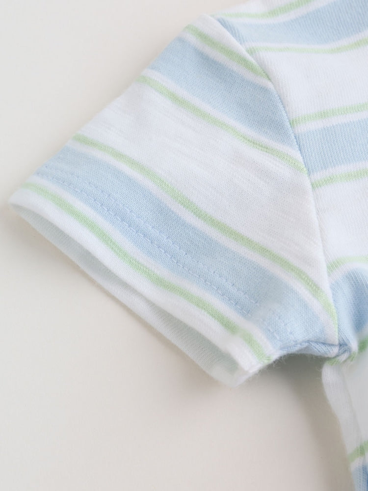 Blue Lion Tops and Shorts Baby Set 6 Piece (0mths-3yrs)