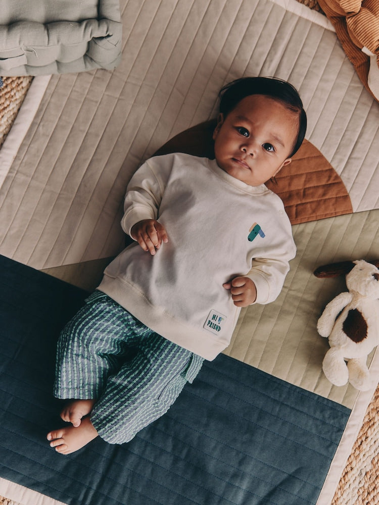 Green Dogs Baby Top and Trousers Set (0mths-3yrs)