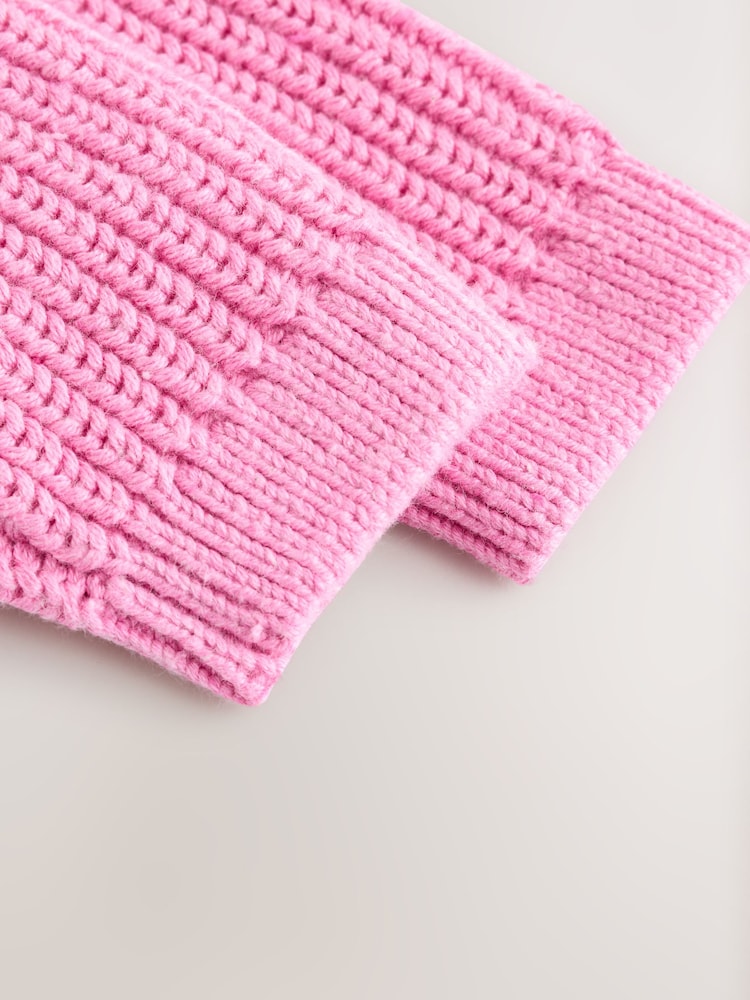Pink Little Giggles Baby Embroidered Back Cardigan (0mths-2yrs)