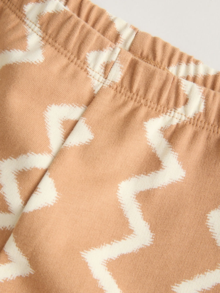 Grey/Rust Sun Sweat Top and Joggers Baby Set (0mths-2yrs)