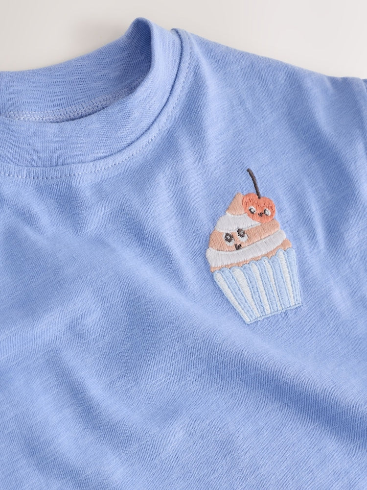 Blue Cupcake