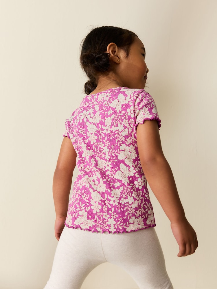 Purple Floral