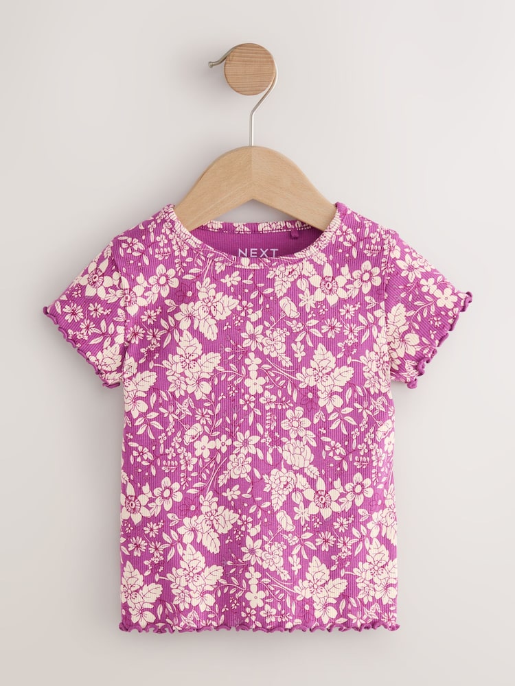 Purple Floral