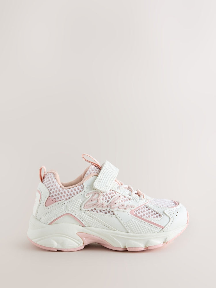 Baker by Ted Baker Pink Sporty Mesh Chunky Trainers