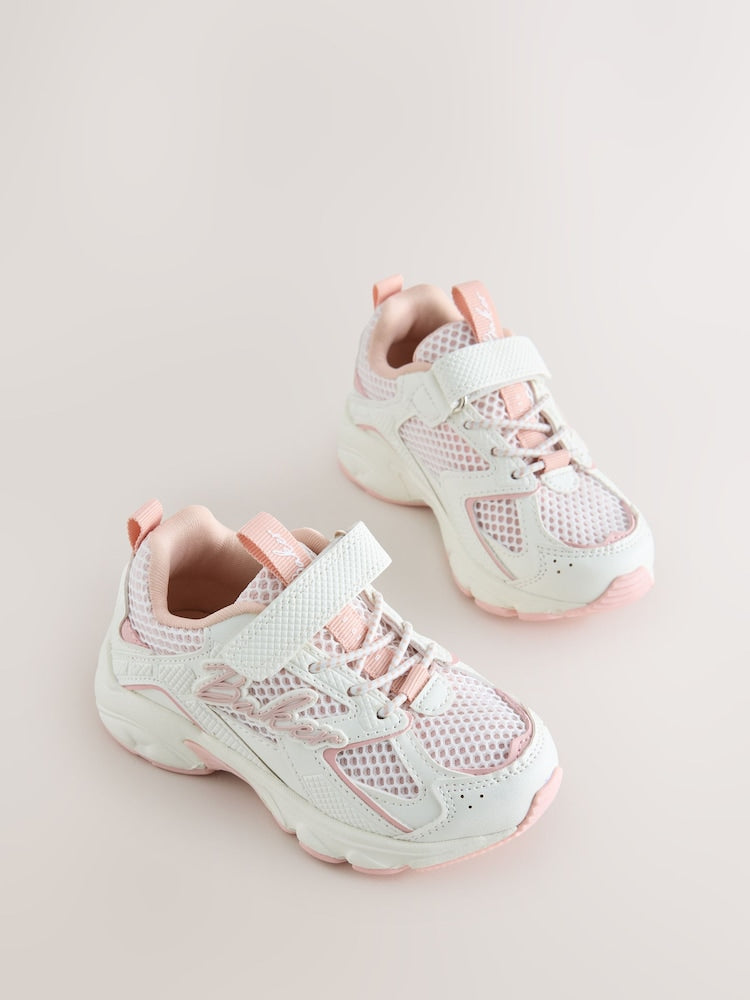 Baker by Ted Baker Pink Sporty Mesh Chunky Trainers