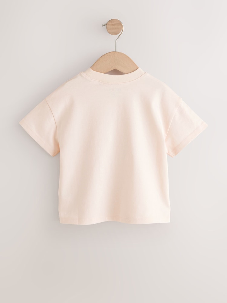 Pink Ballerina Short Sleeve T-Shirt (3mths-7yrs)