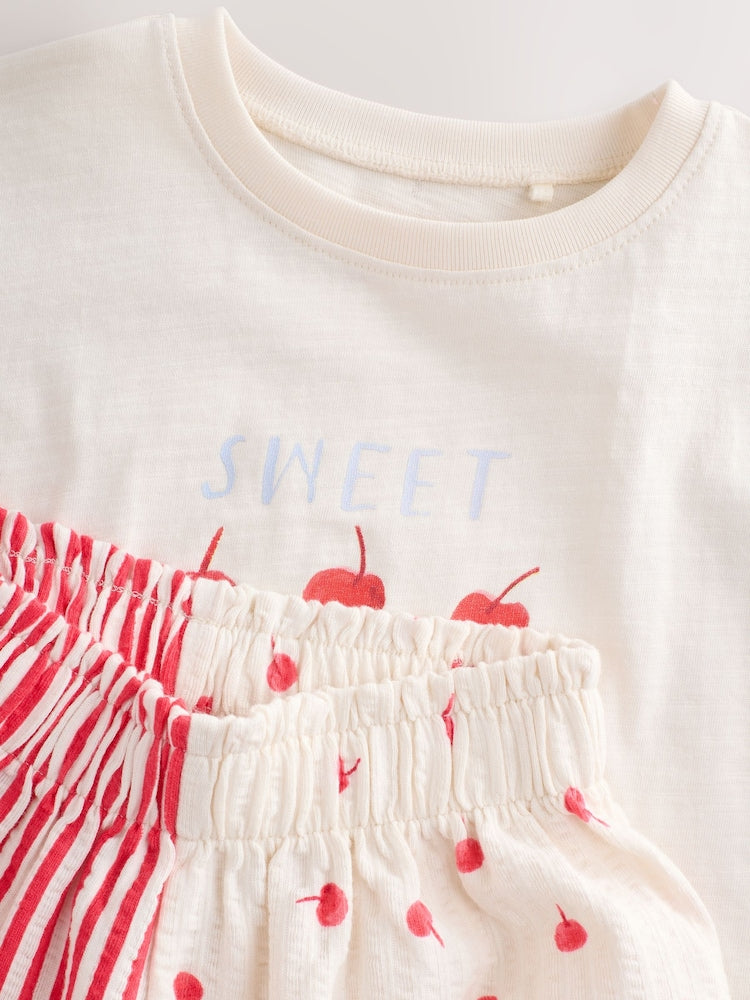 Ecru White Bunny Cherry